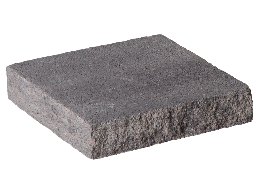 KARTÄUSER-Mauer 24cm Abdeckung Rauchquarz 30x32x6 3-seitig g