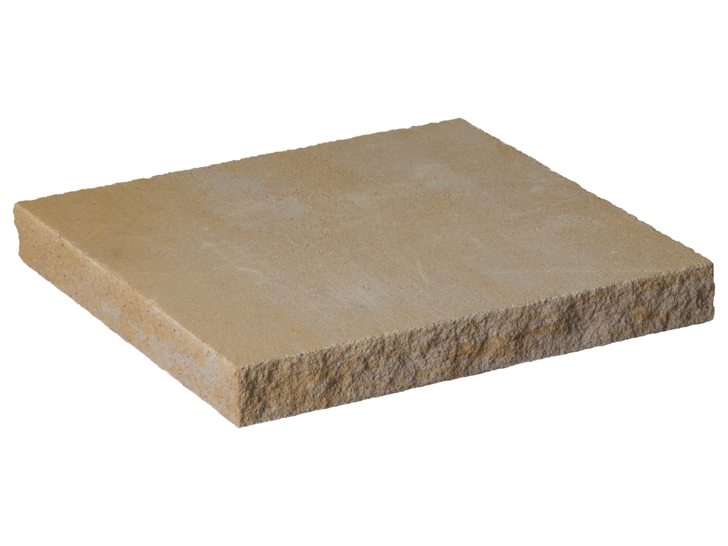 KARTÄUSER-Pfeilerabdeckung Fuoco 50x50x6 4-seitig gespalten