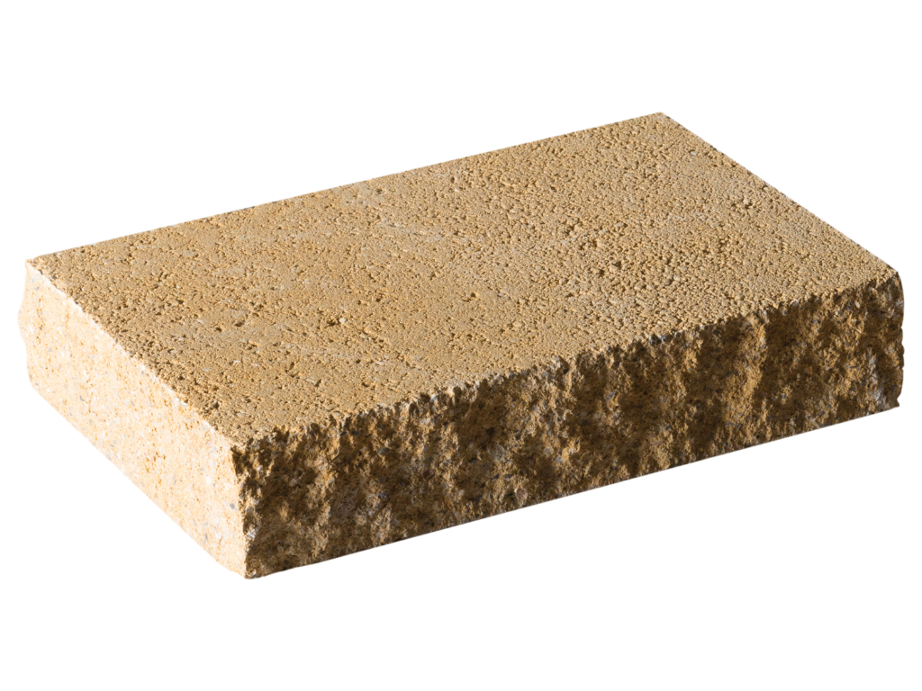 KARTÄUSER-Mauer 12cm Abdeckung Fuoco 30x20x6 3-seitig gespal