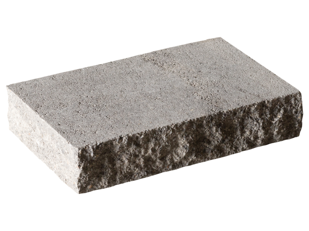 KARTÄUSER-Mauer 12cm Abdeckung Rauchquarz 30x20x6 3-seitig g
