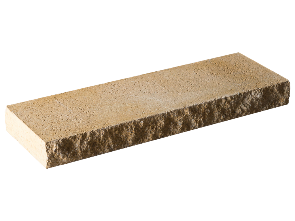 KARTÄUSER-Mauer 12cm Abdeckung Fuoco 60x20x6 2-seitig gespal