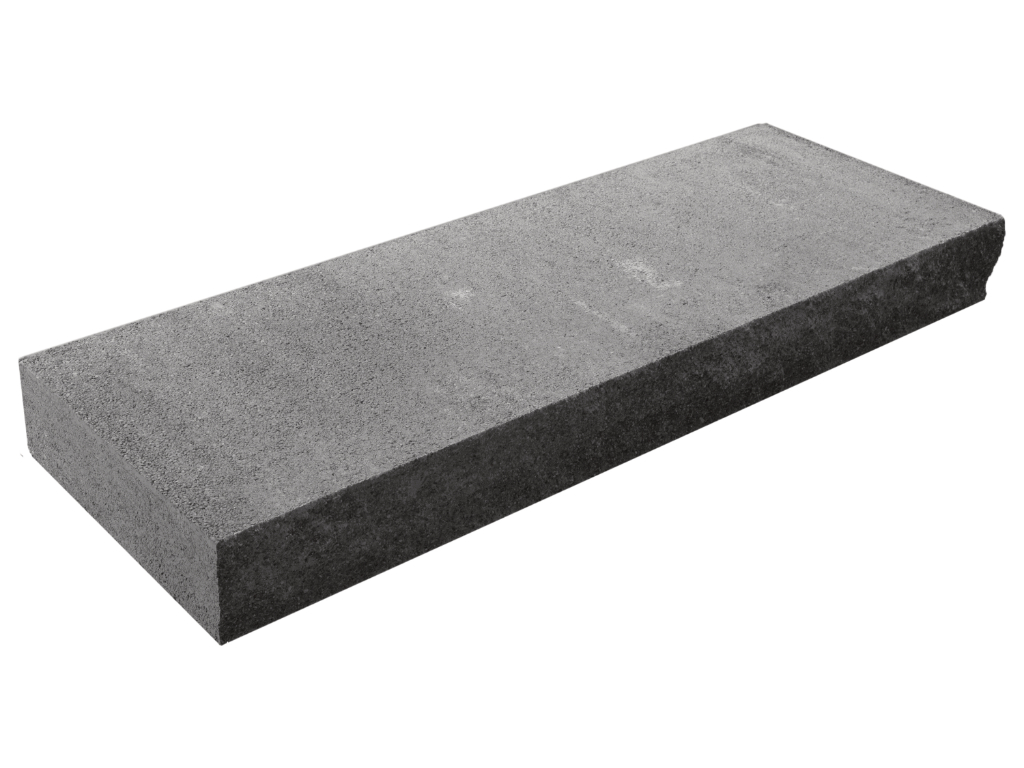 KARTÄUSER nach Maß 12cm gespalten Rauchquarz Menge: #Stk Län