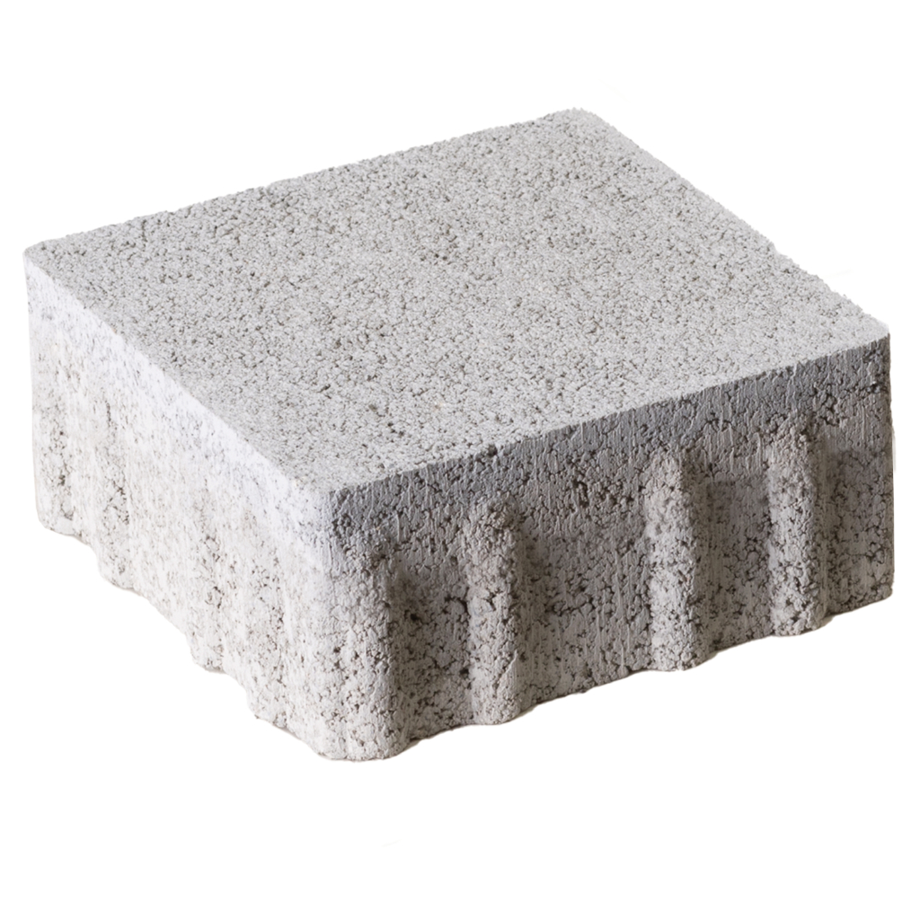 DOM-Pflaster NATUR Grau 14x14x6 OHNE Fase