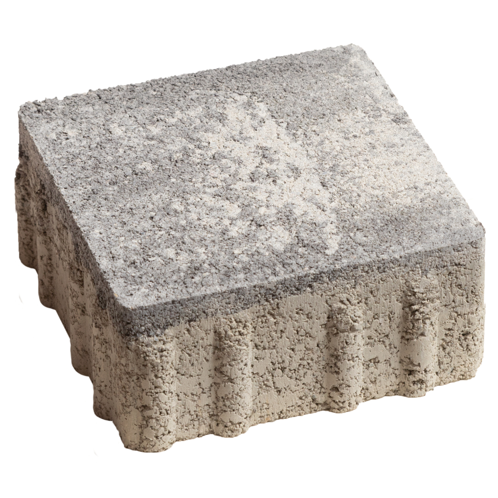DOM-Pflaster NATUR Rauchquarz 14x14x6 OHNE Fase