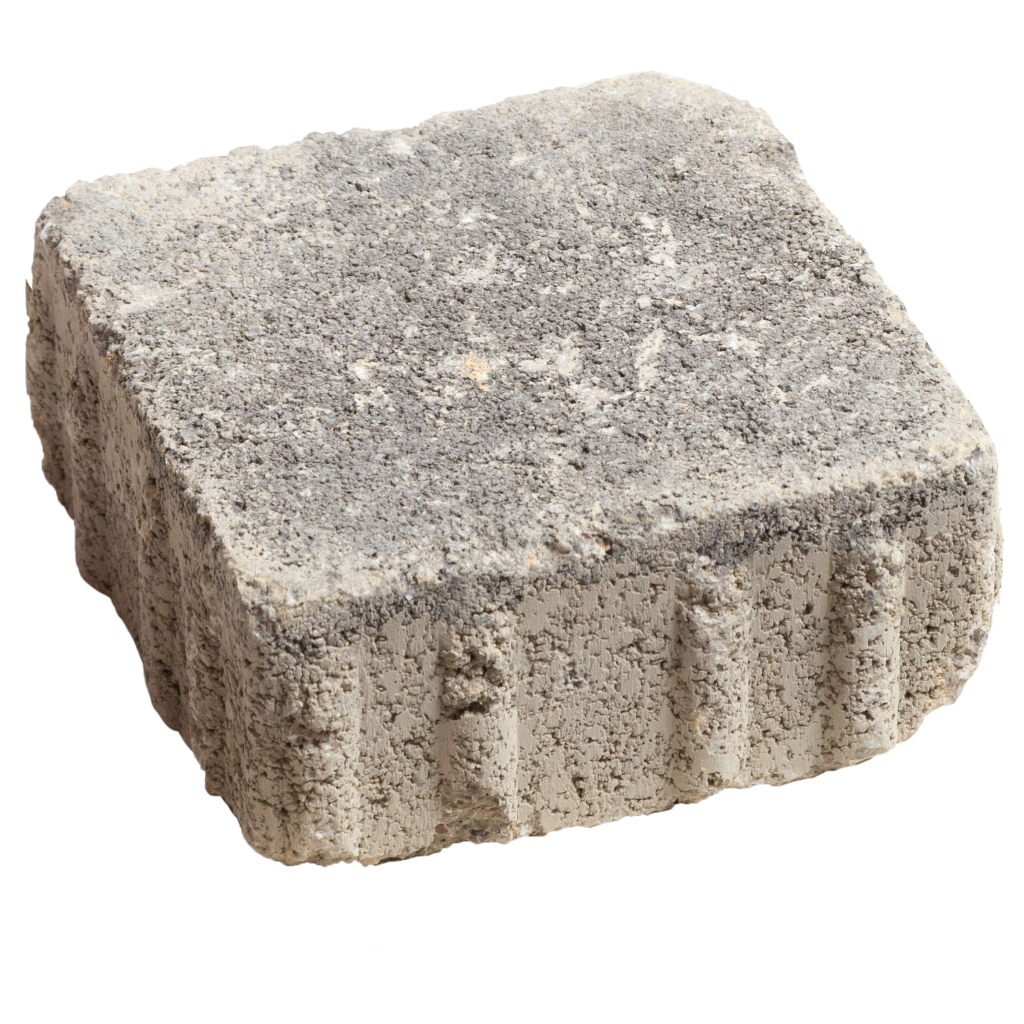 DOM-Pflaster ANTIK Rauchquarz 14x14x6