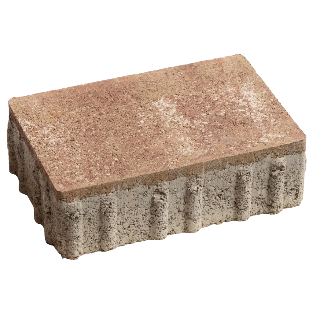 DOM-Pflaster NATUR Sepia 14x21x6 OHNE Fase