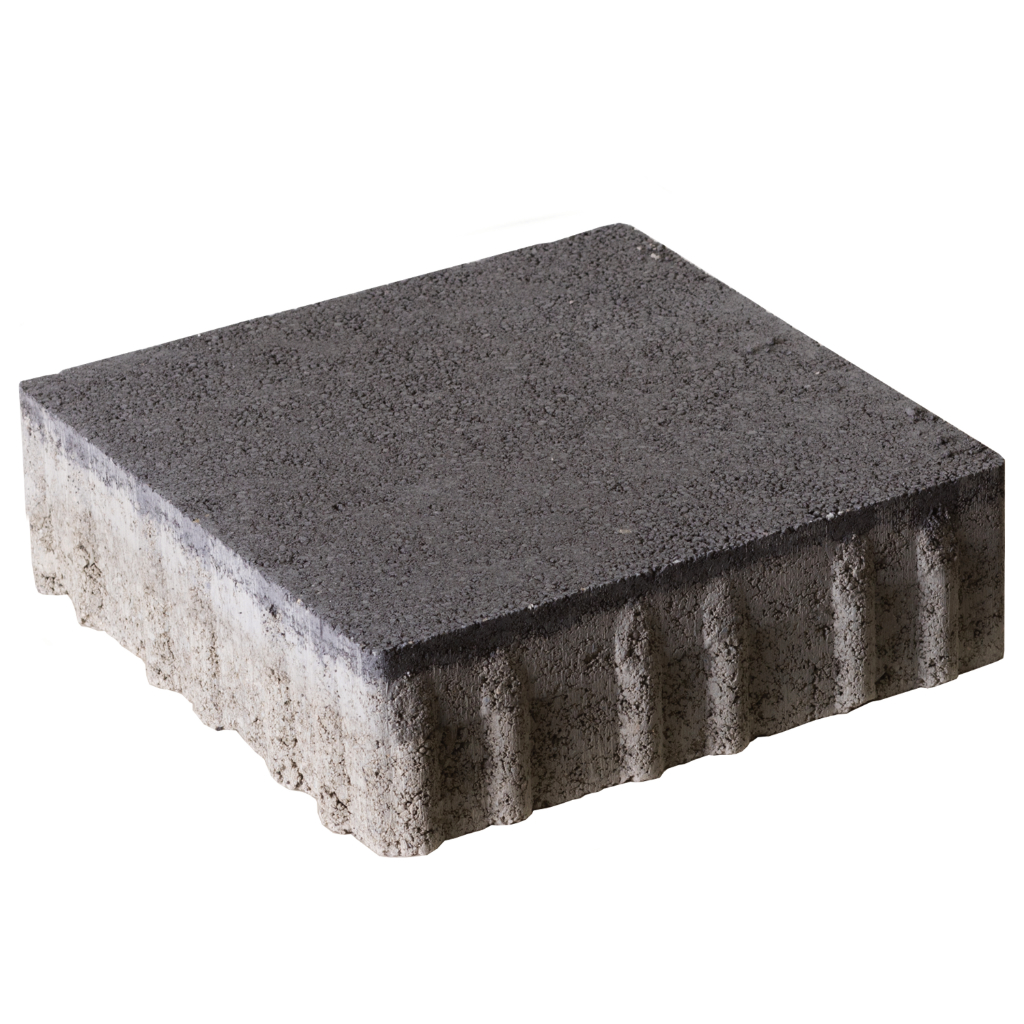 DOM-Pflaster NATUR Anthrazit 21x21x6 OHNE Fase