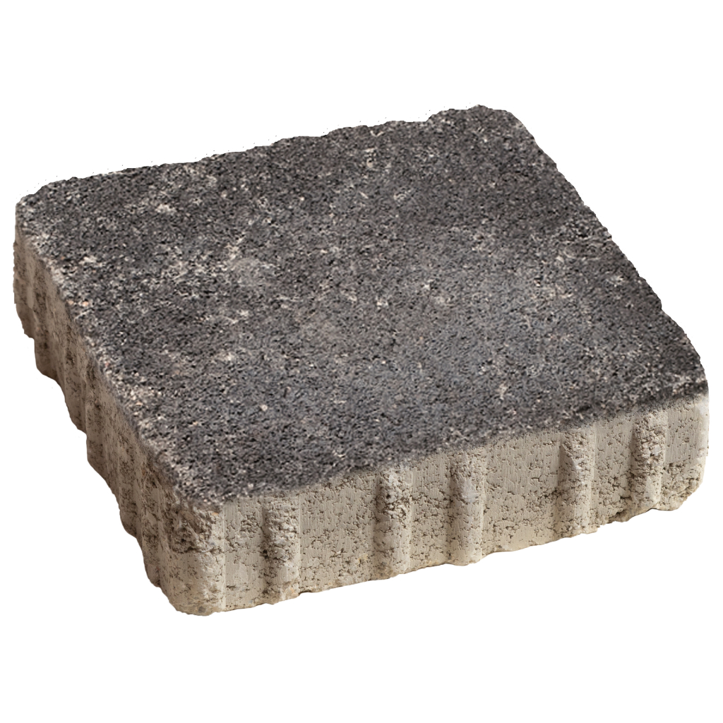 DOM-Pflaster ANTIK Anthrazit 21x21x6
