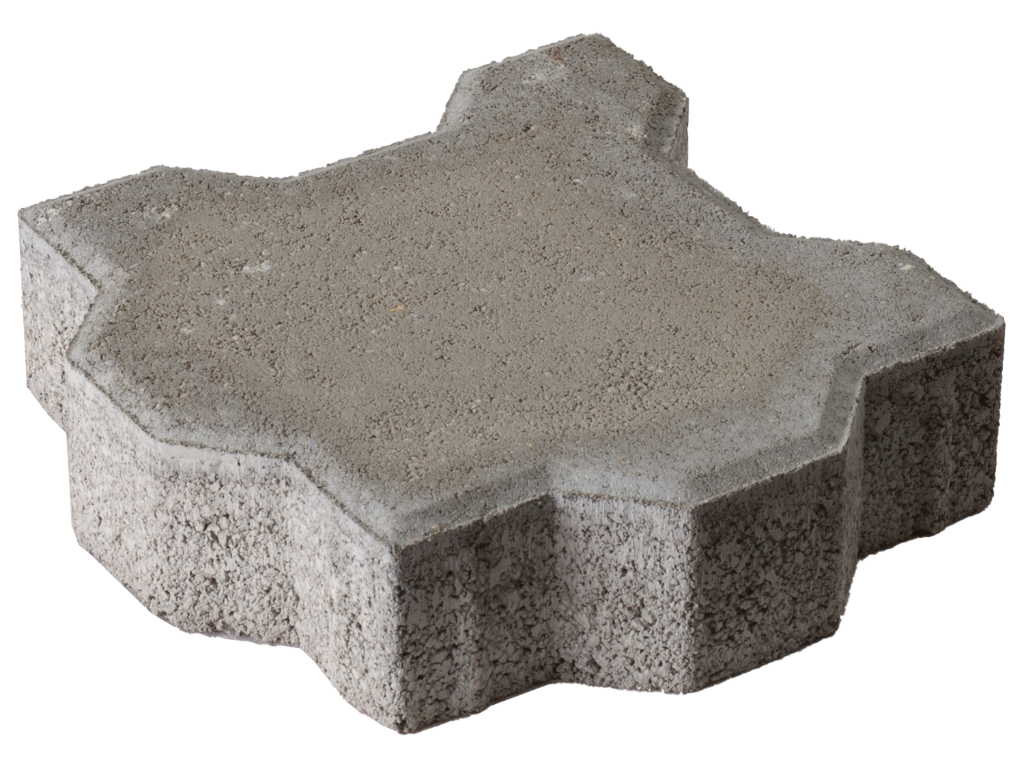 ZACK-Pflaster 20x20x6 Grau