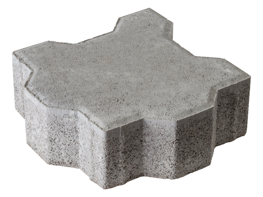 ZACK-Pflaster 20x20x8 Grau