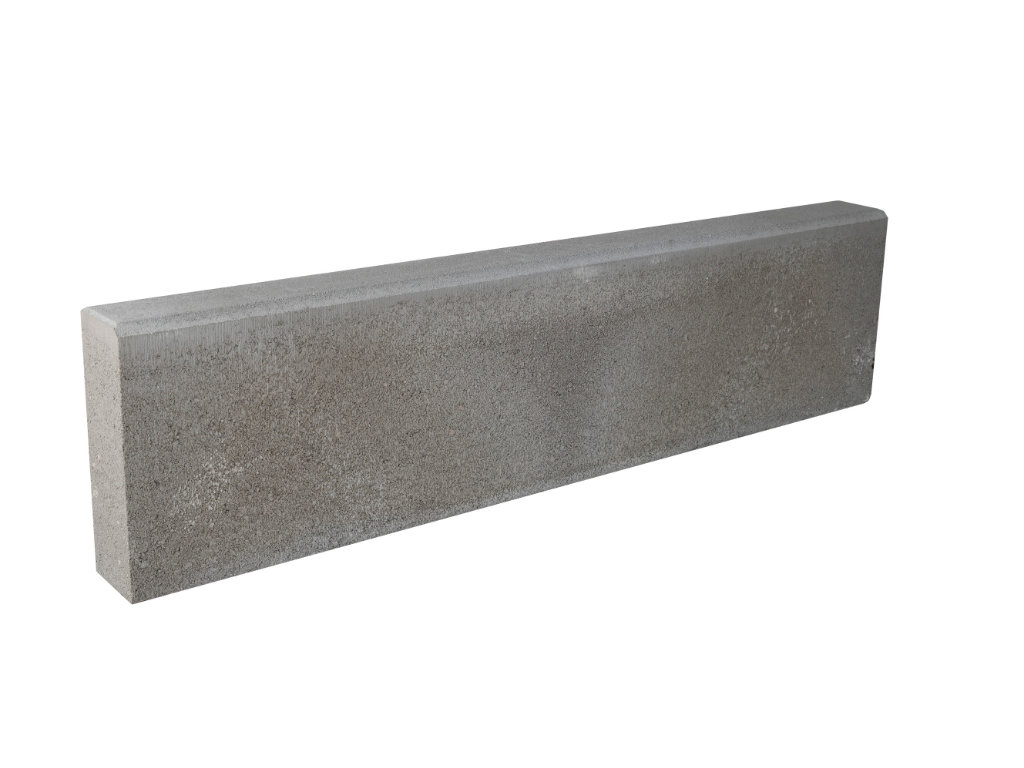 Hochbordstein Grau 100x8x25