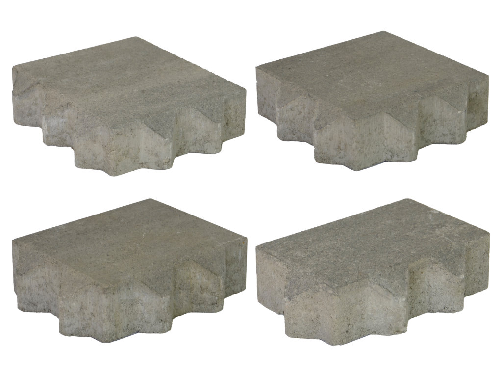 ATRIUM® Öko Kombipflaster 6cm Grau