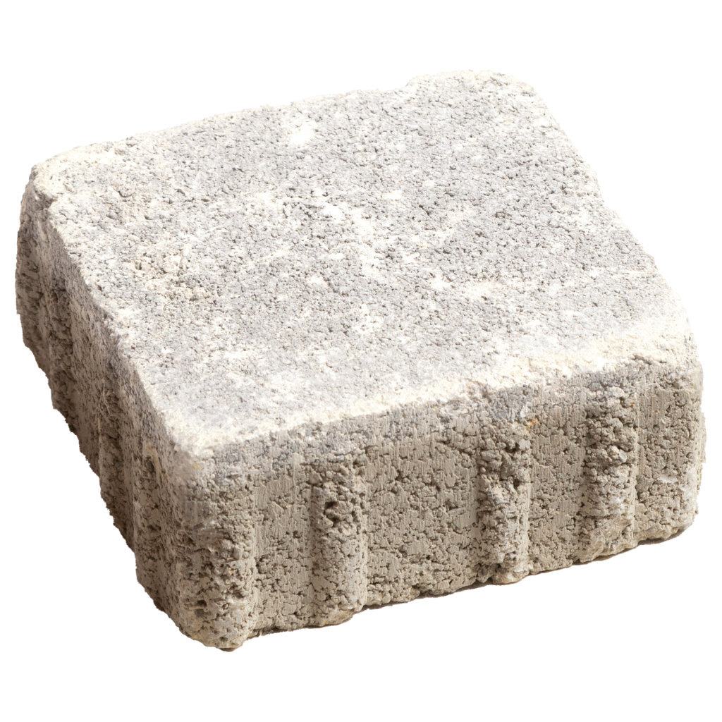 DOM-Pflaster ANTIK Perlgrau 14x14x6