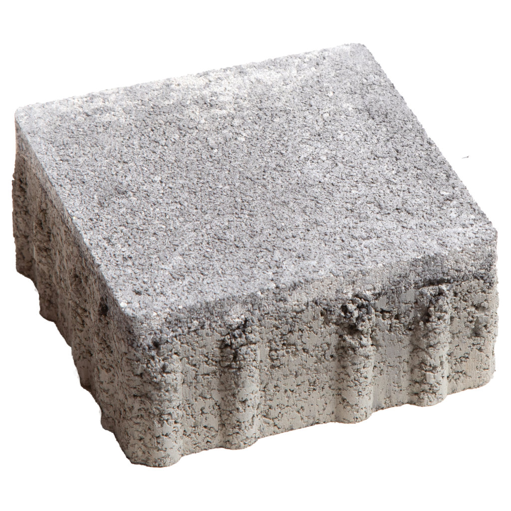 DOM-Pflaster NATUR Perlgrau 14x14x6 OHNE Fase