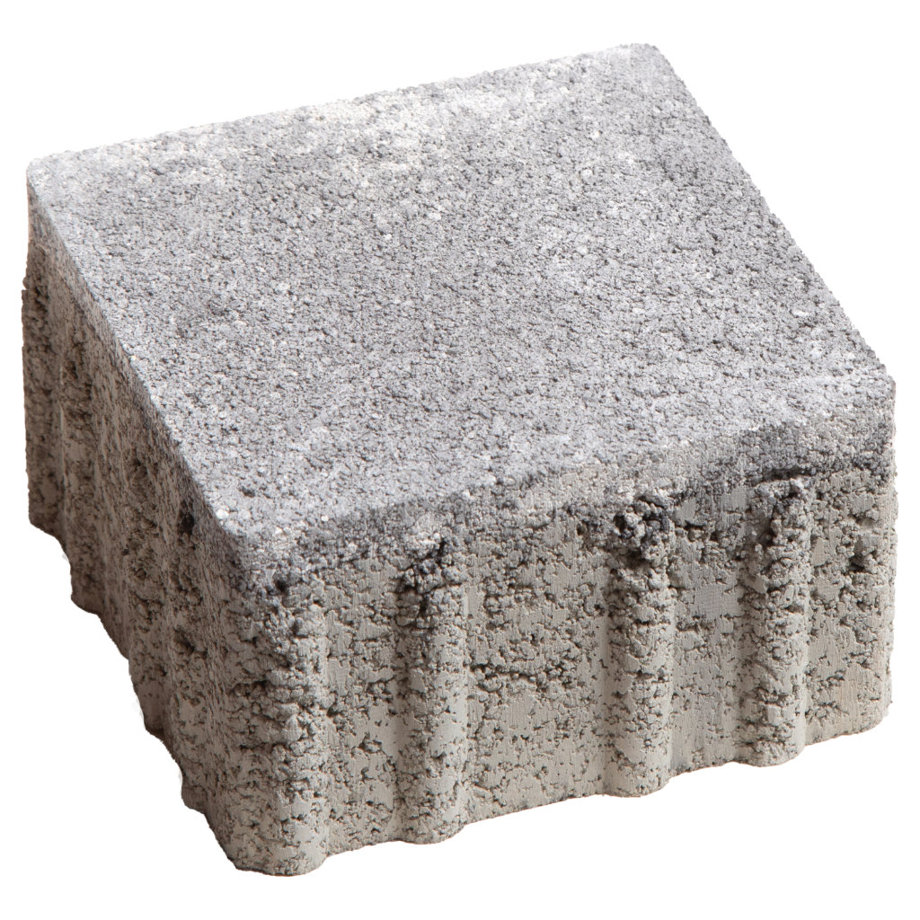 DOM-Pflaster NATUR Perlgrau 14x14x8 OHNE Fase