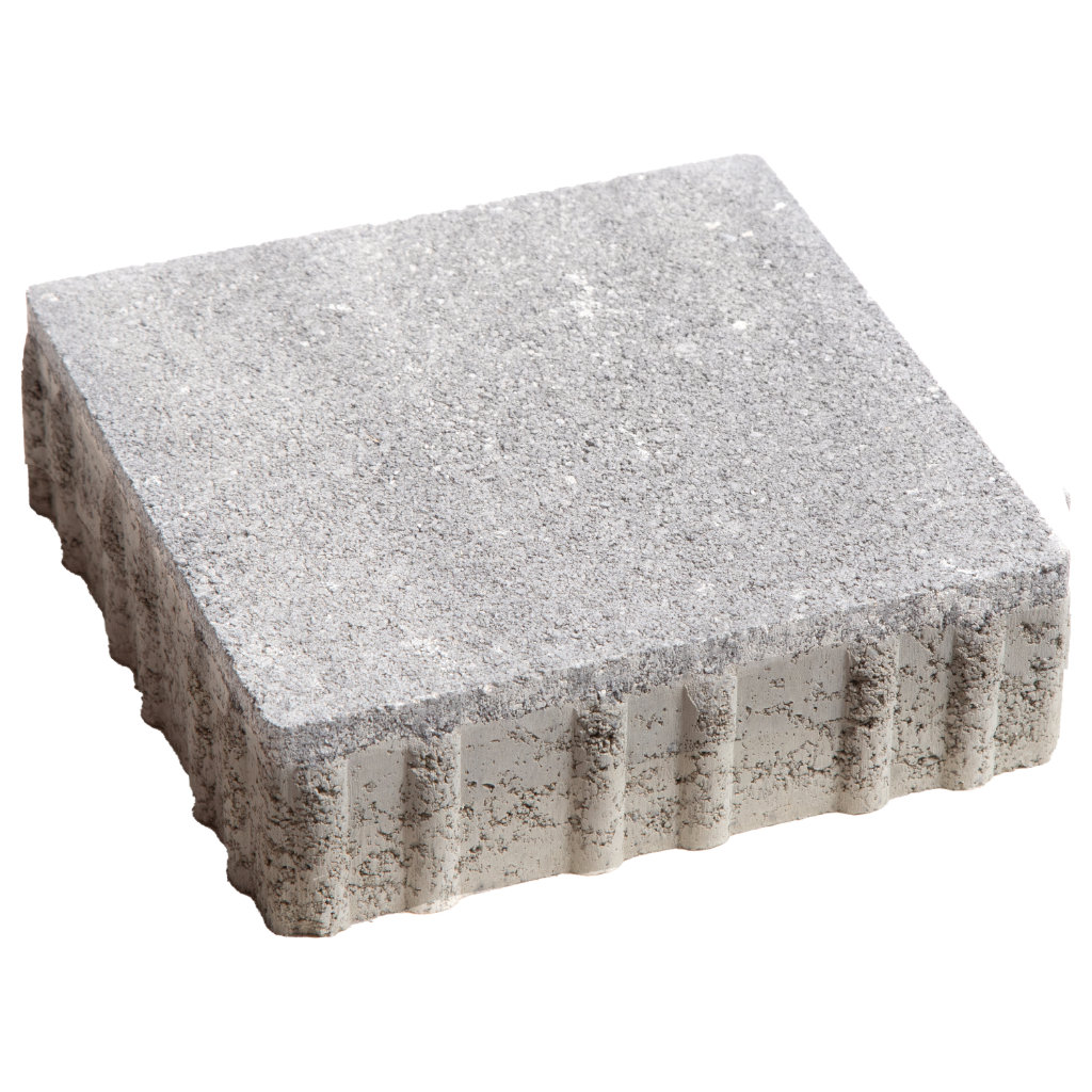 DOM-Pflaster NATUR Perlgrau 21x21x6 OHNE Fase