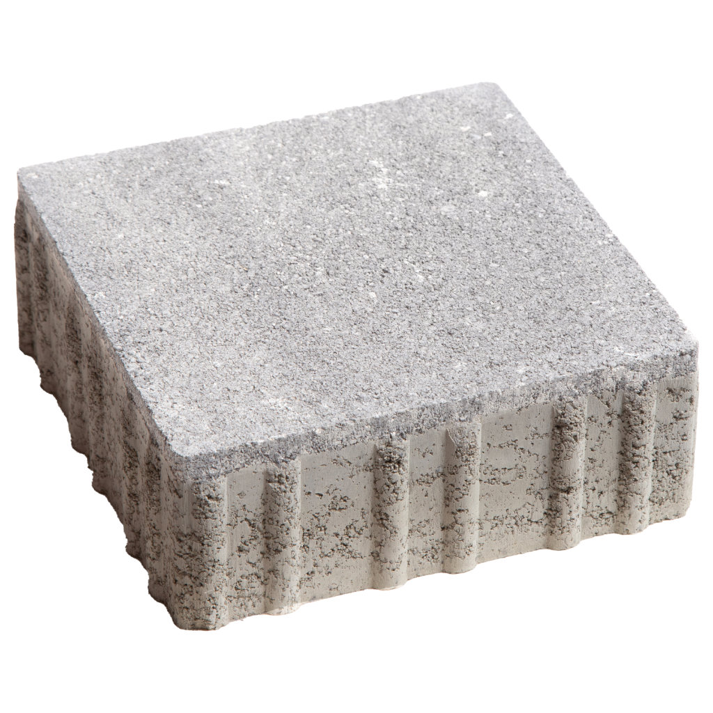 DOM-Pflaster NATUR Perlgrau 21x21x8 OHNE Fase