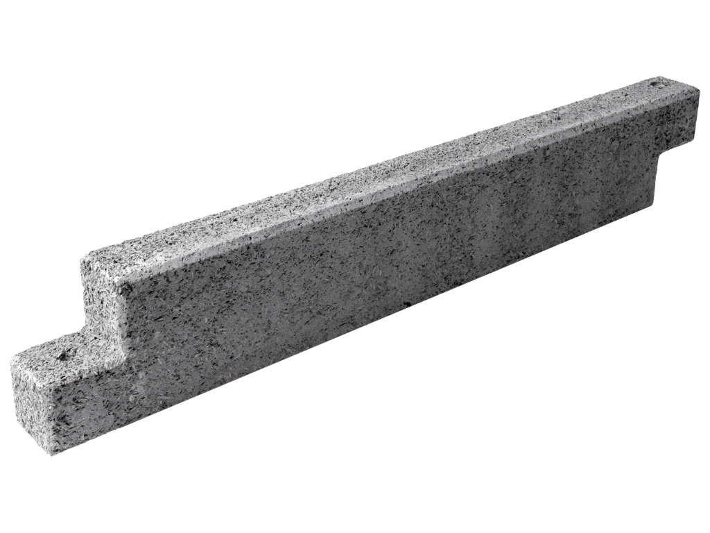 Durisol Hochbeet Element Standard Anthrazit