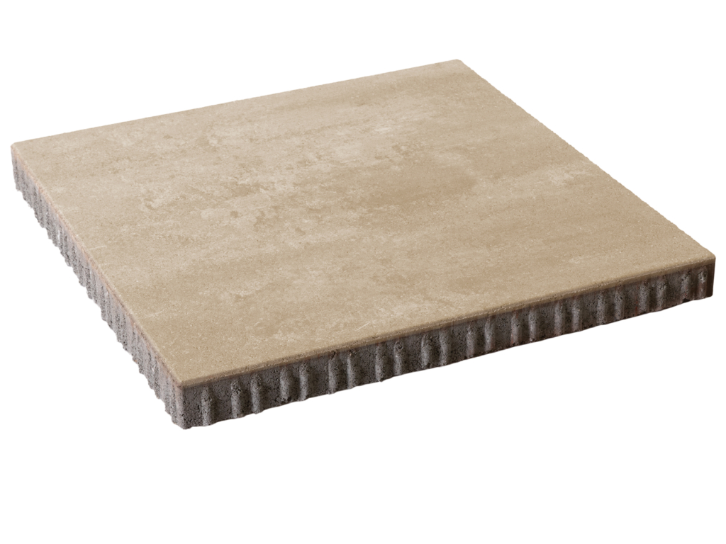 Kartäuser Grande Platte 60x60x5 Sand
