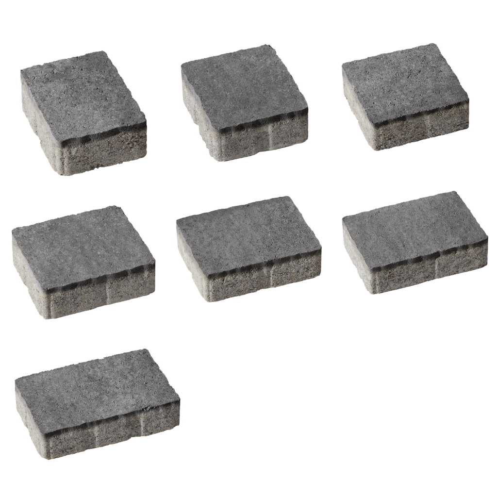 Kartäuser Pflaster 5cm natur Rauchquarz