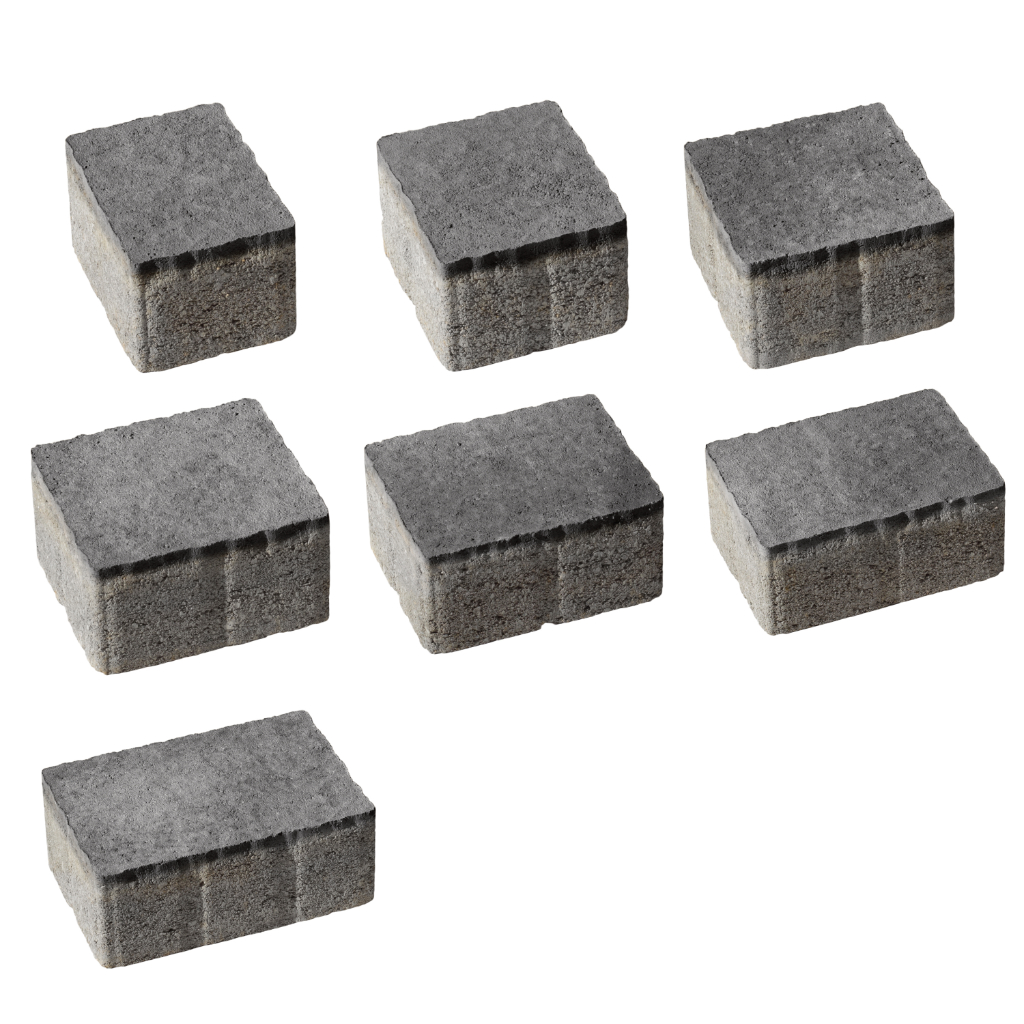 Kartäuser Pflaster 8cm natur Rauchquarz