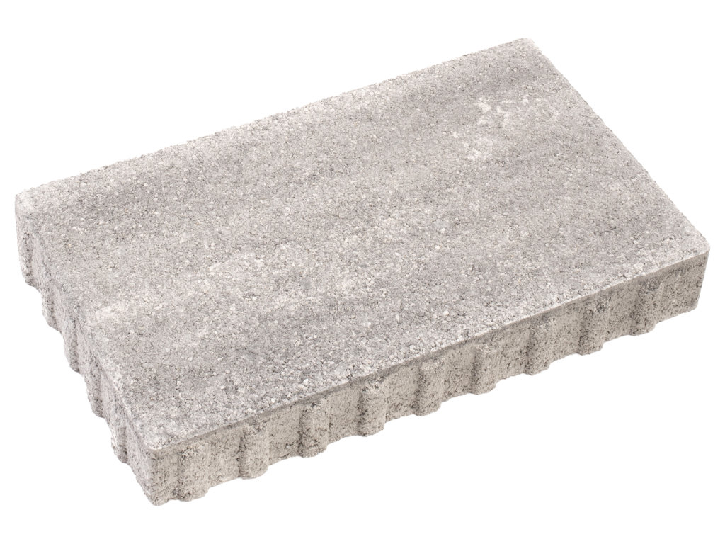 KARTÄUSER Pflasterplatte 35x21x5 Perlgrau