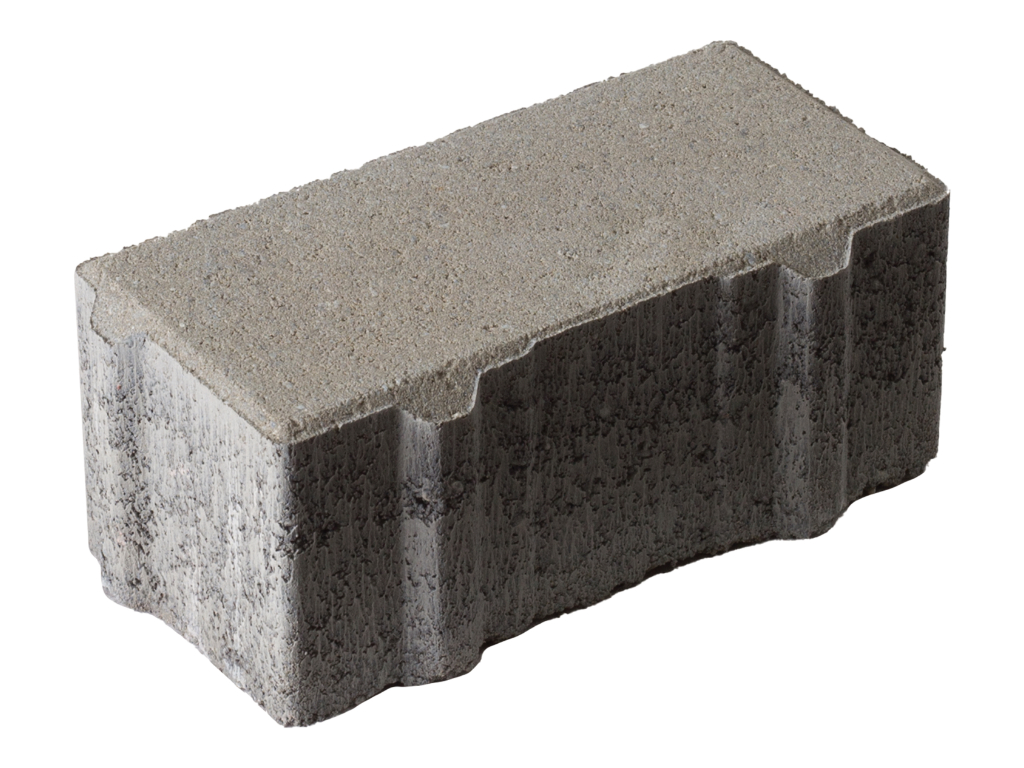 ÖKOLITH-Pflaster Grau 10x20x8