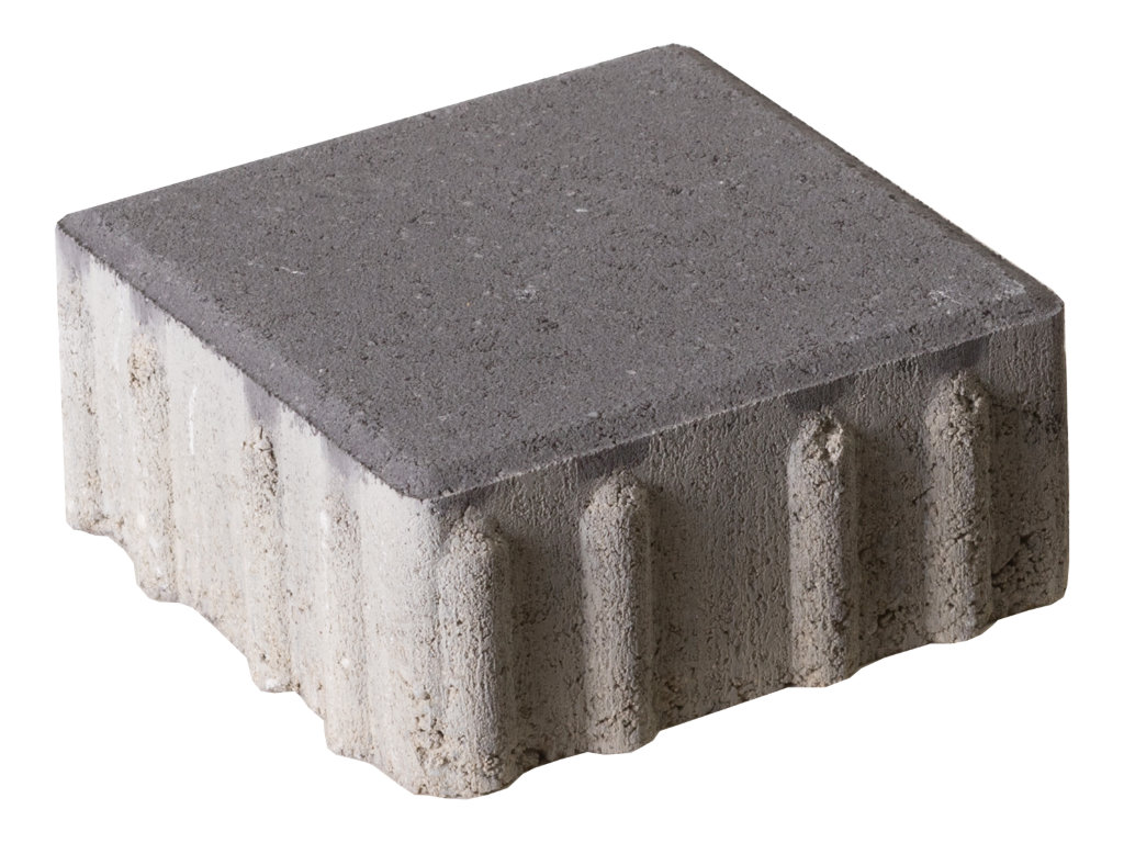 PARMA-Pflaster Anthrazit 14x14x6