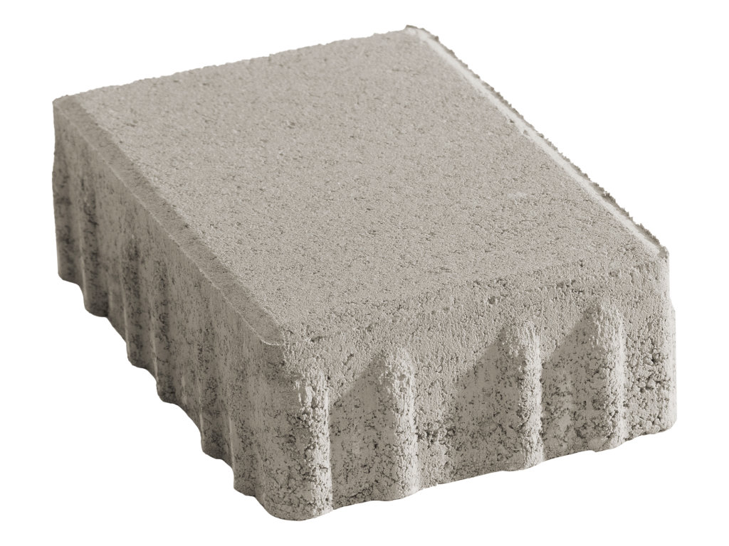 PARMA-Pflaster Grau 21x14x6