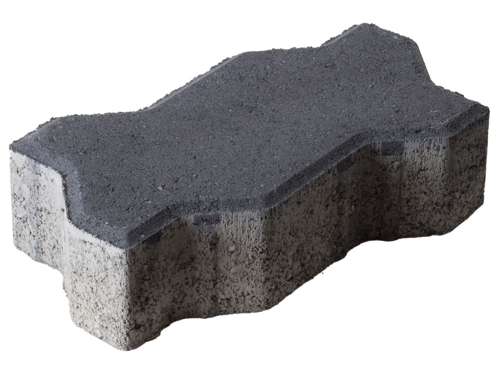 ALL-Verbundstein 22,5x11,25x6 Anthrazit