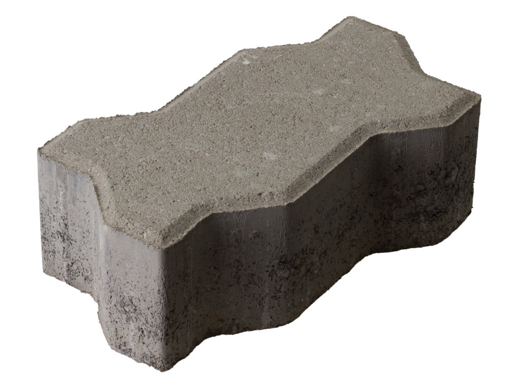 ALL-Verbundstein 22,5x11,25x8 Grau