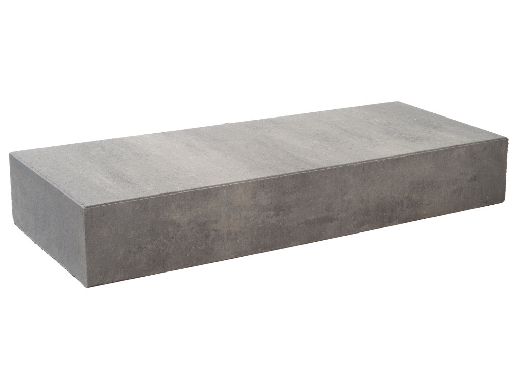 ATRIUM Blockstufe 100x40x15 Perlgrau