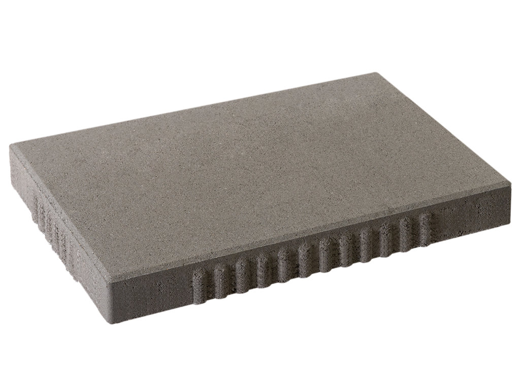 Betonplatte NF 50x25x5 Grau