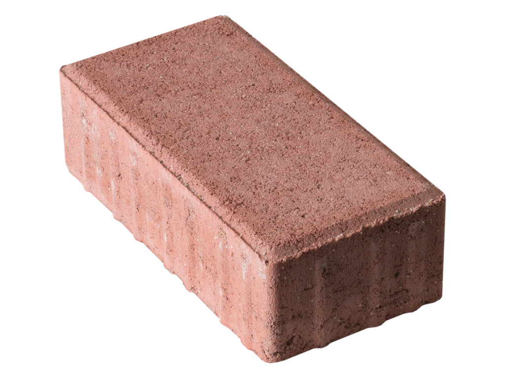 PIAZZA-Pflaster Rot 20x10x6