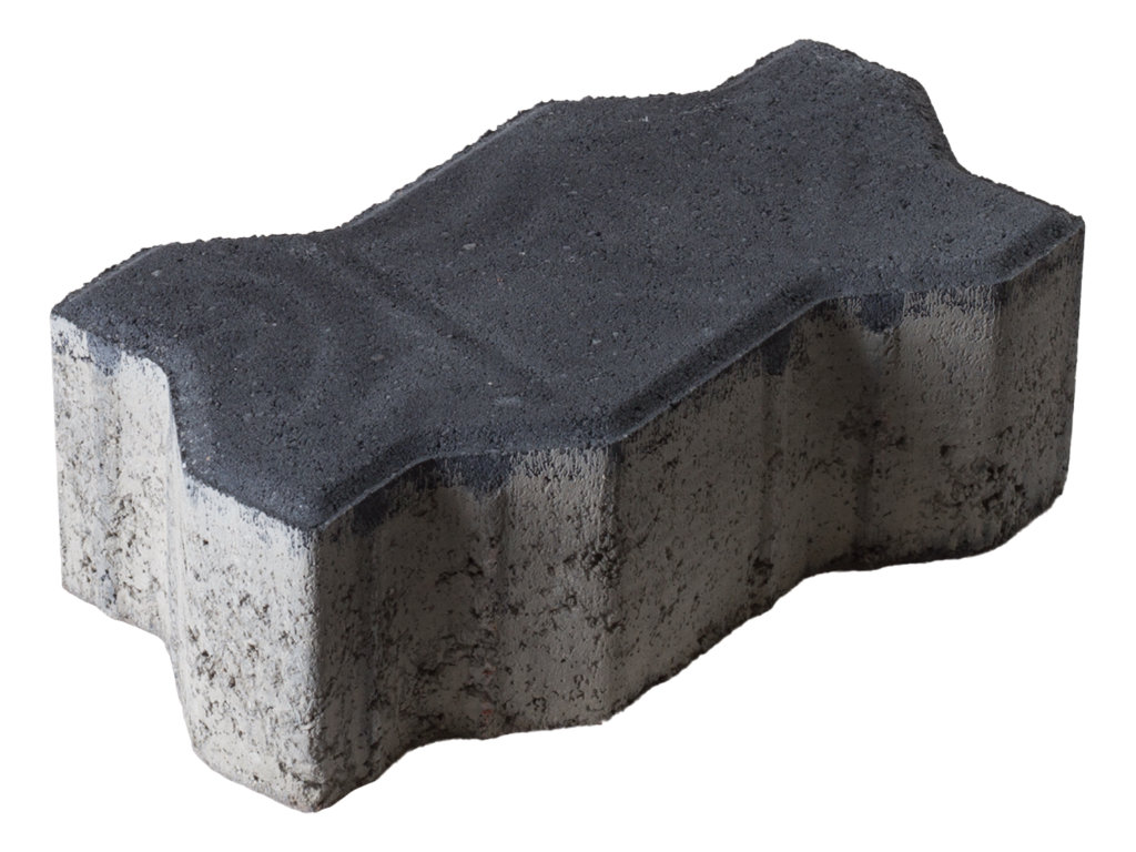 ALL-Verbundstein 8cm Anthrazit