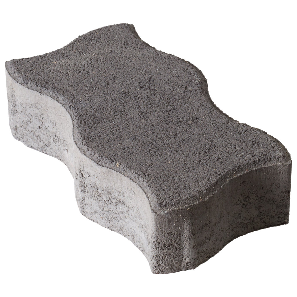 Serpentino Wellenstein Anthrazit 6cm