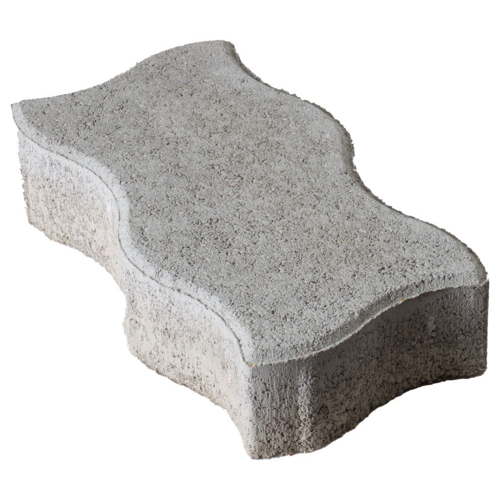Serpentino Wellenstein Grau 5cm