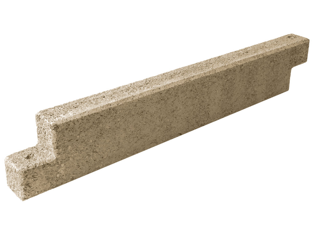 Durisol Hochbeet Element Standard Beige