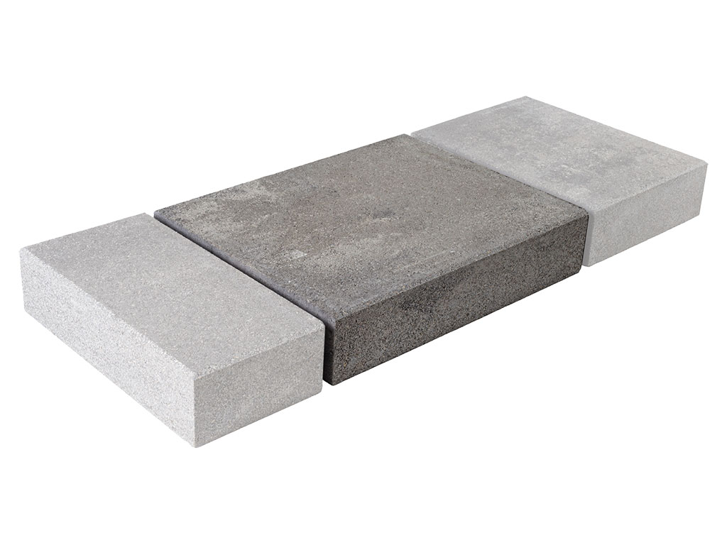 Kartäuser Blockstufe Gespalten