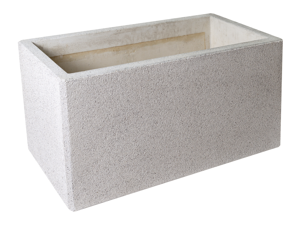 Edlitzer Blumenwanne Rechteckig 100x50x50 cm