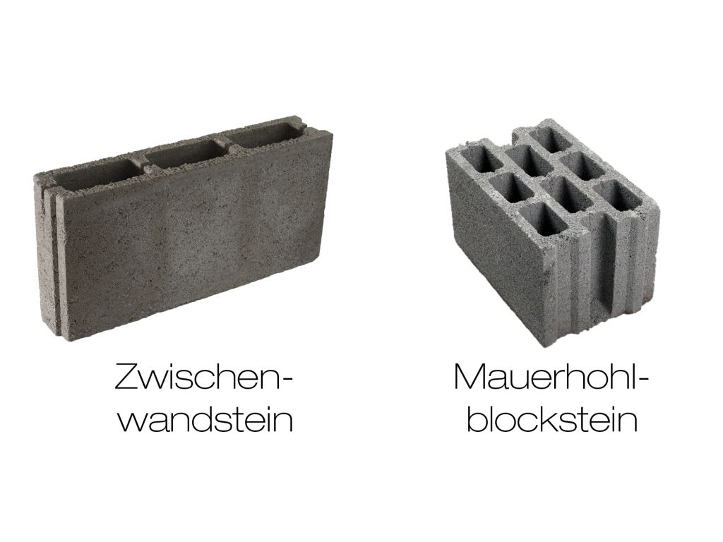 Betonmauerstein 23,8 cm