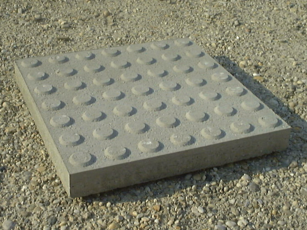 Taktile Platte
