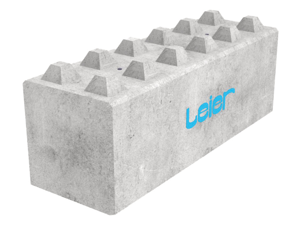 Betonblockstein Basisstein