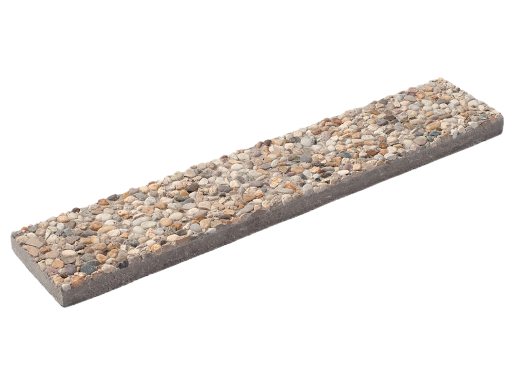 Waschbeton Sockelleiste