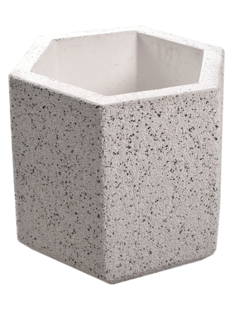 Belvedere Blumenwanne Sechseckig Ø40 cm