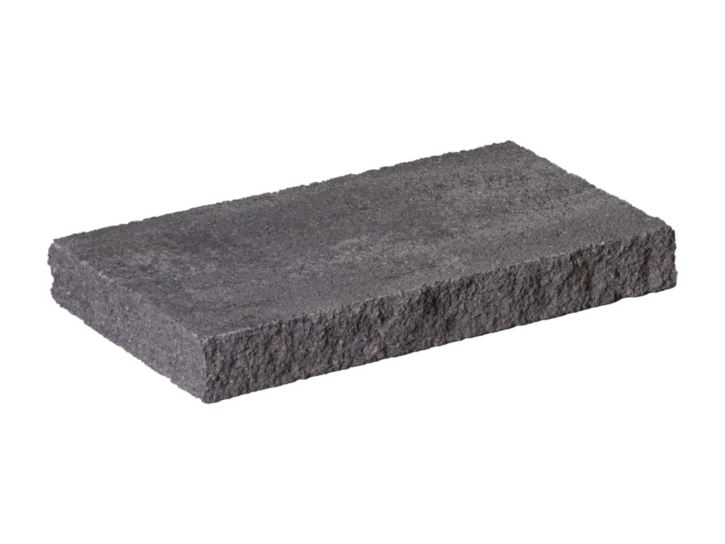 Architektur Mauer-Pfeilerabdeckplatte Gespalten