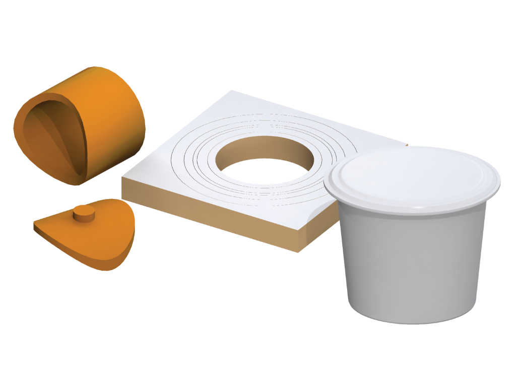 Rauchrohr Anschlussumänderungsset LSK