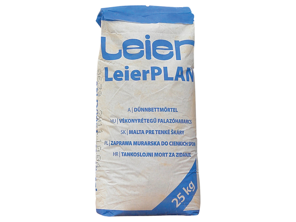 LeierPLAN Dünnbettmörtel