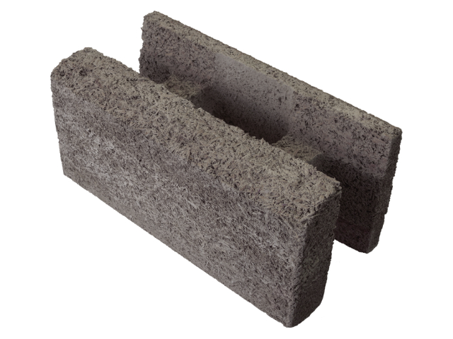 Durisol Lärmschutzstein DSI 25/13 Normalstein