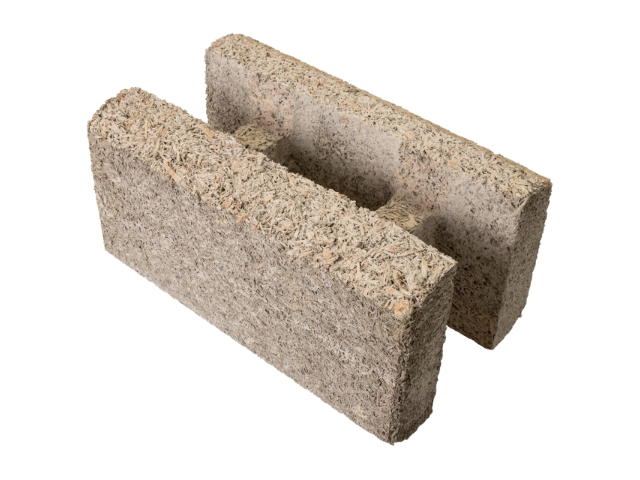 Durisol Lärmschutzstein DSI 30/13 Normalstein